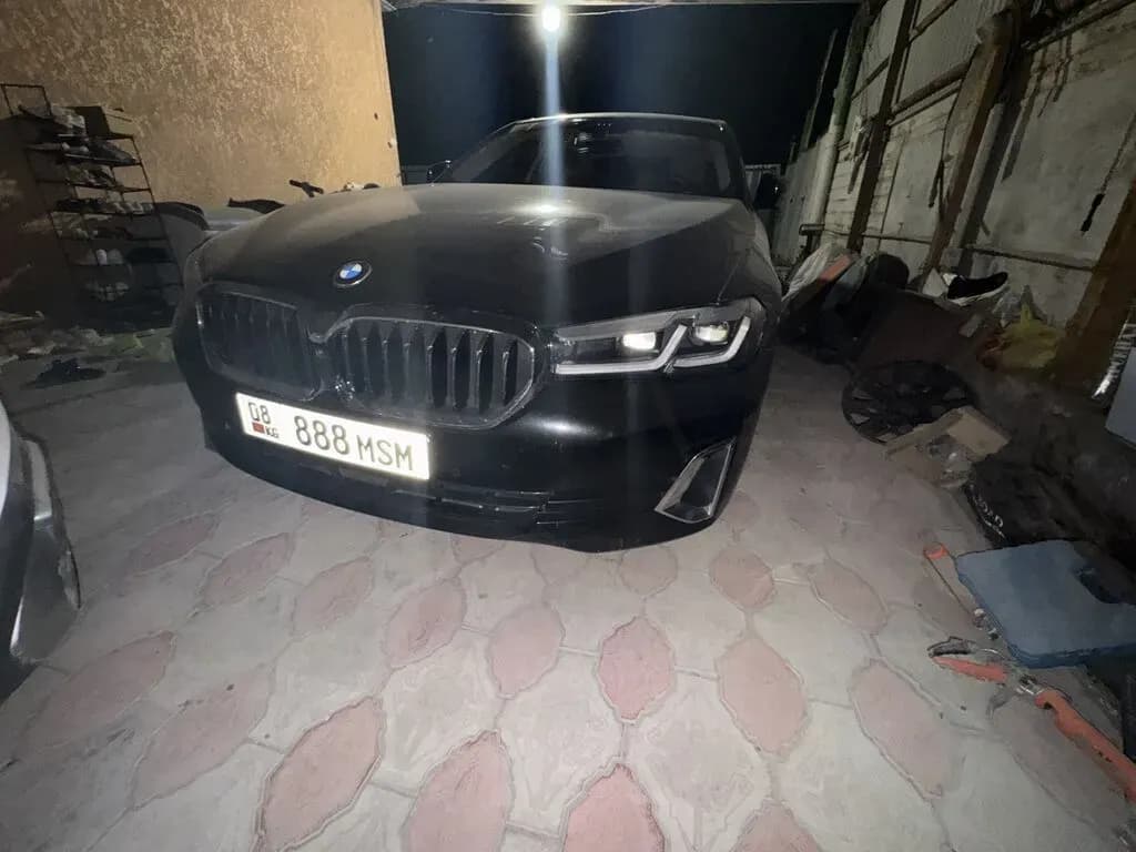 BMW 520, 2021, Бишкек