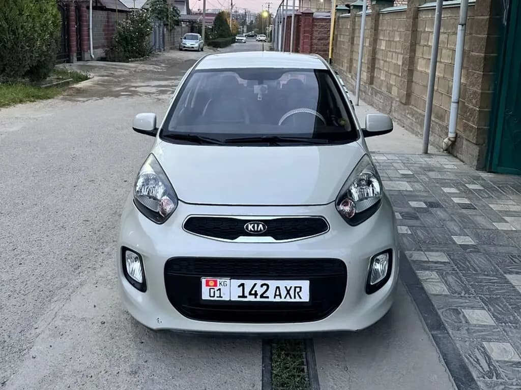 Kia Morning, 2016, Бишкек