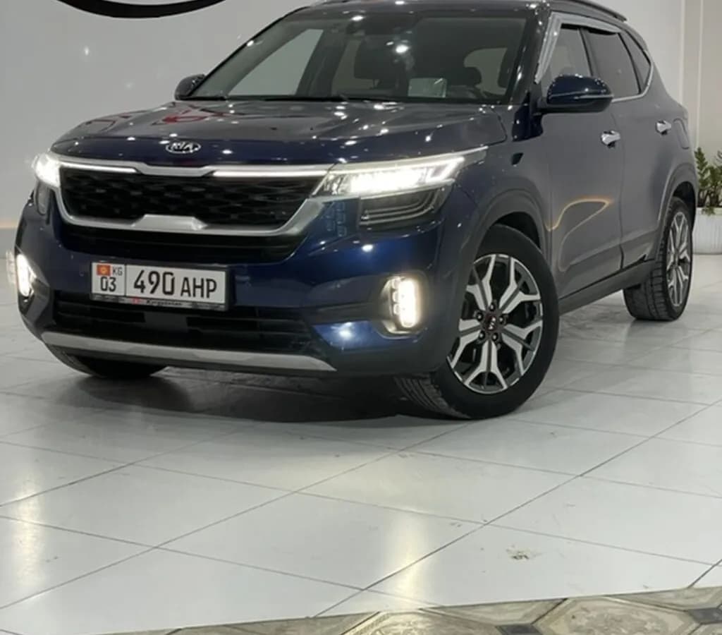 Kia Seltos, 2020, Баткен