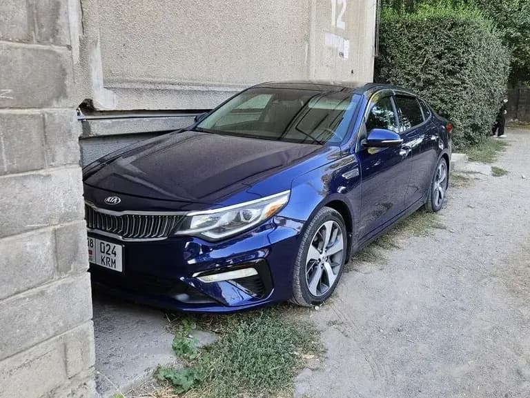 Kia Optima, 2019, Шопоков