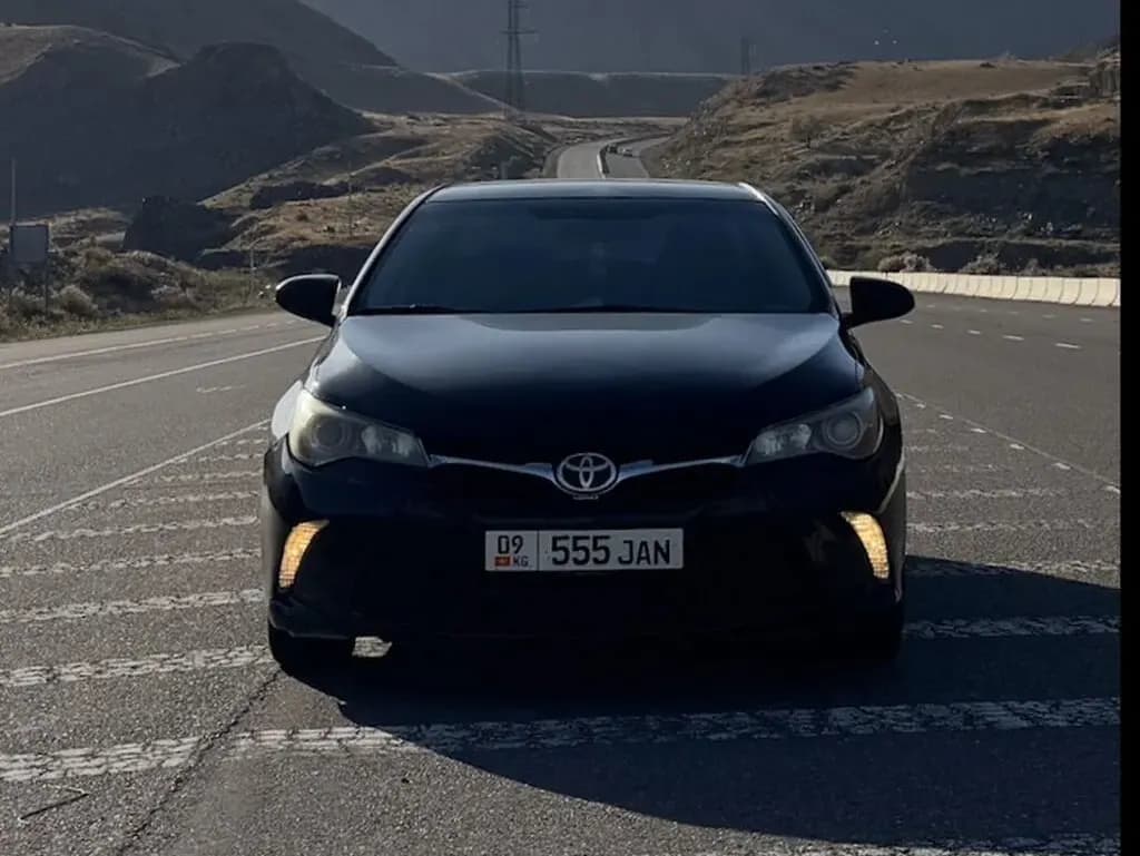 Toyota Camry, 2016, Unknown