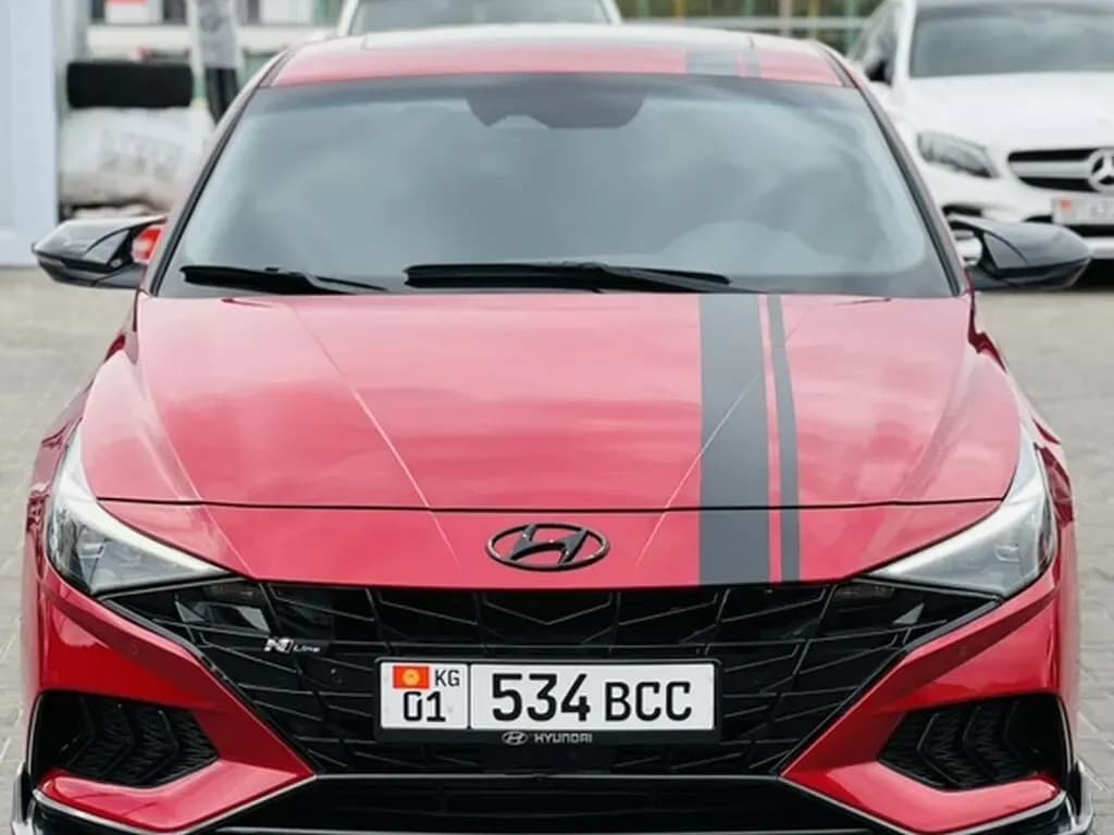 Hyundai Avante, 2020, Бишкек