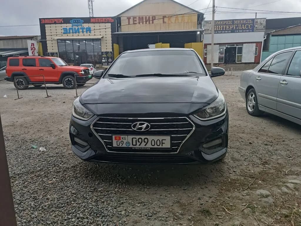 Hyundai Accent, 2017, Каракол