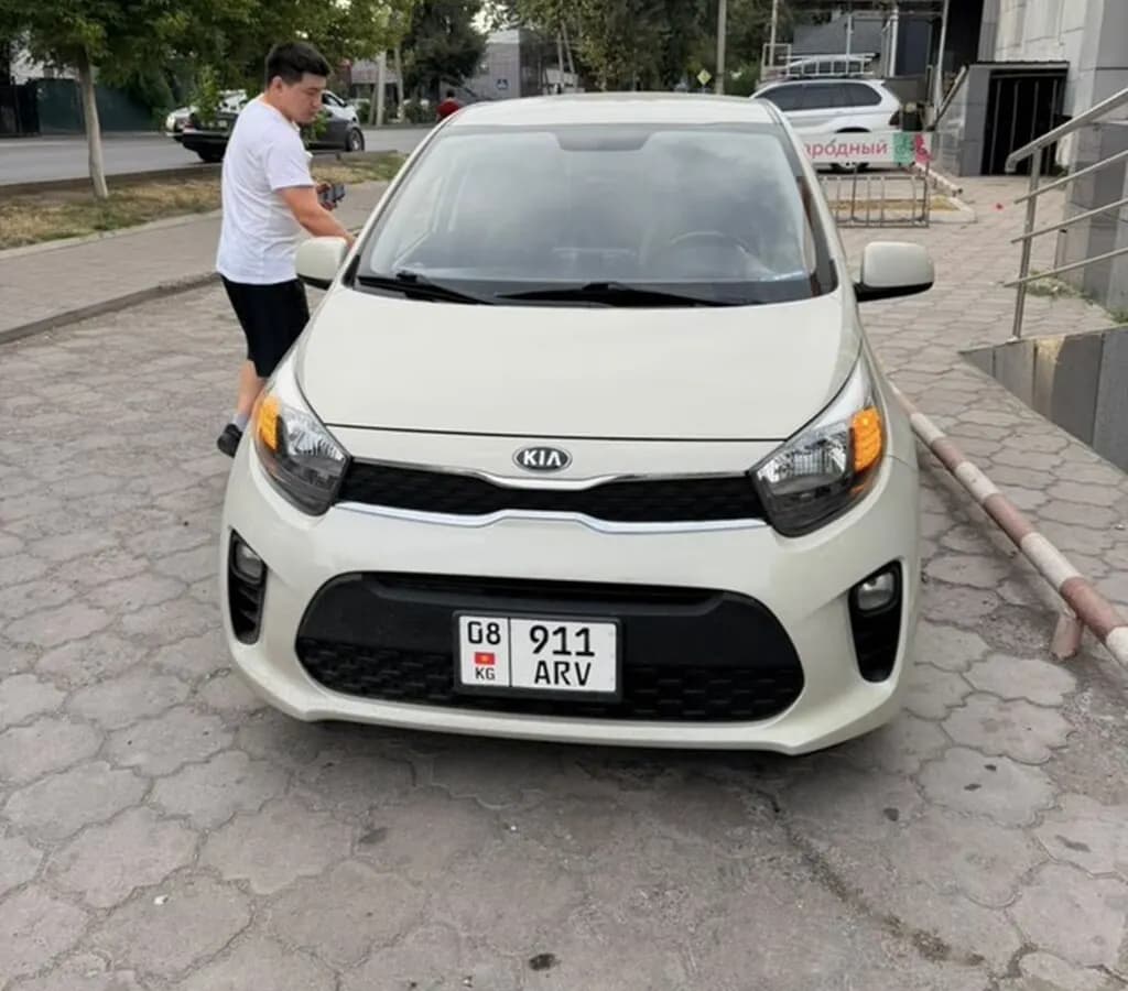 Kia Morning, 2019, Кара-Куль