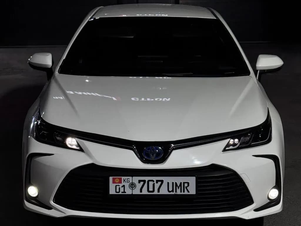 Toyota Corolla, 2022, Бишкек