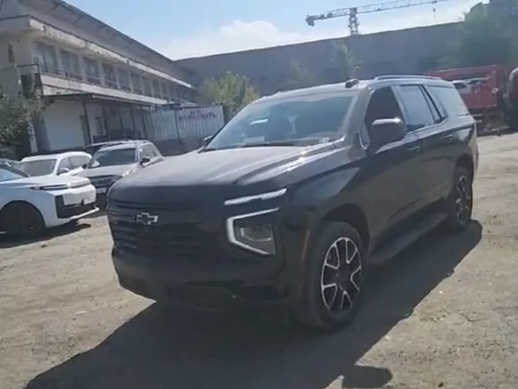 Chevrolet Tahoe, 2025, Бишкек