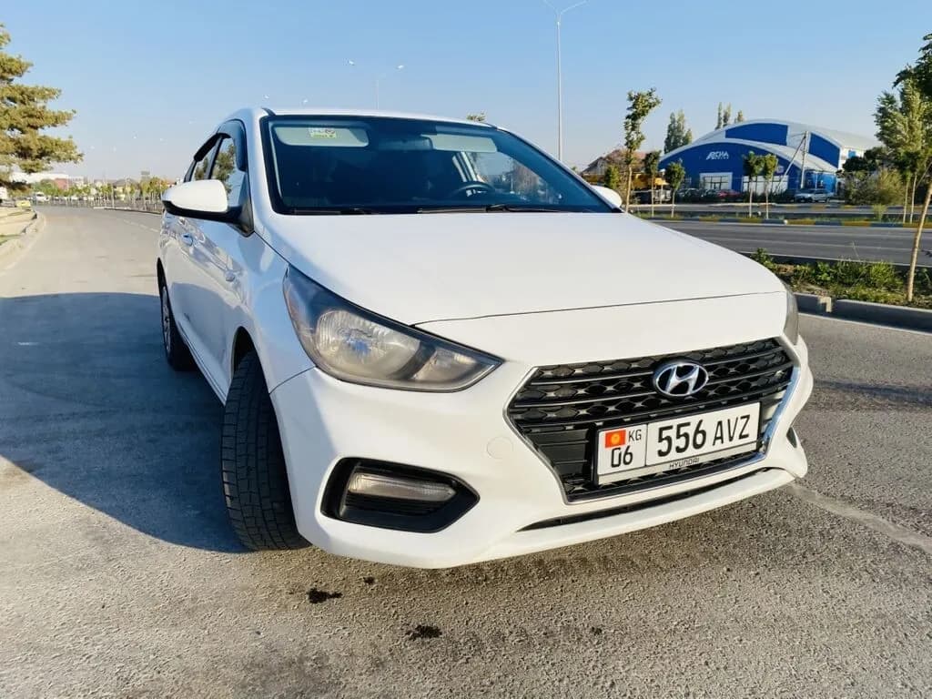 Hyundai Solaris, 2019, Бишкек