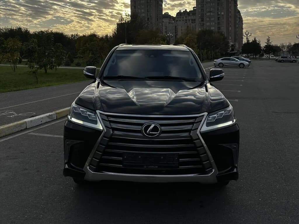 Lexus LX, 2015, Бишкек