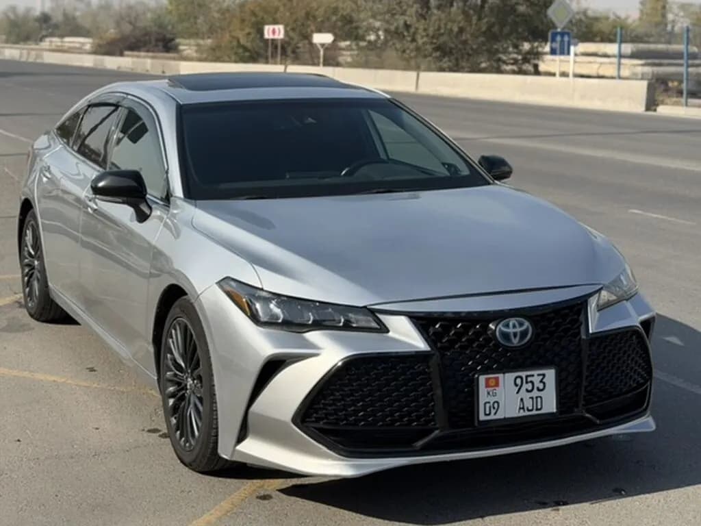 Toyota Avalon, 2019