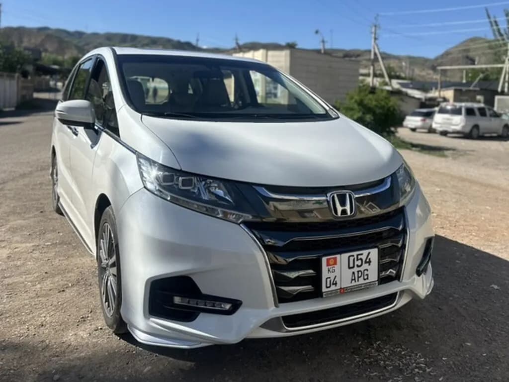 Honda Odyssey, 2020, с. Новопавловка