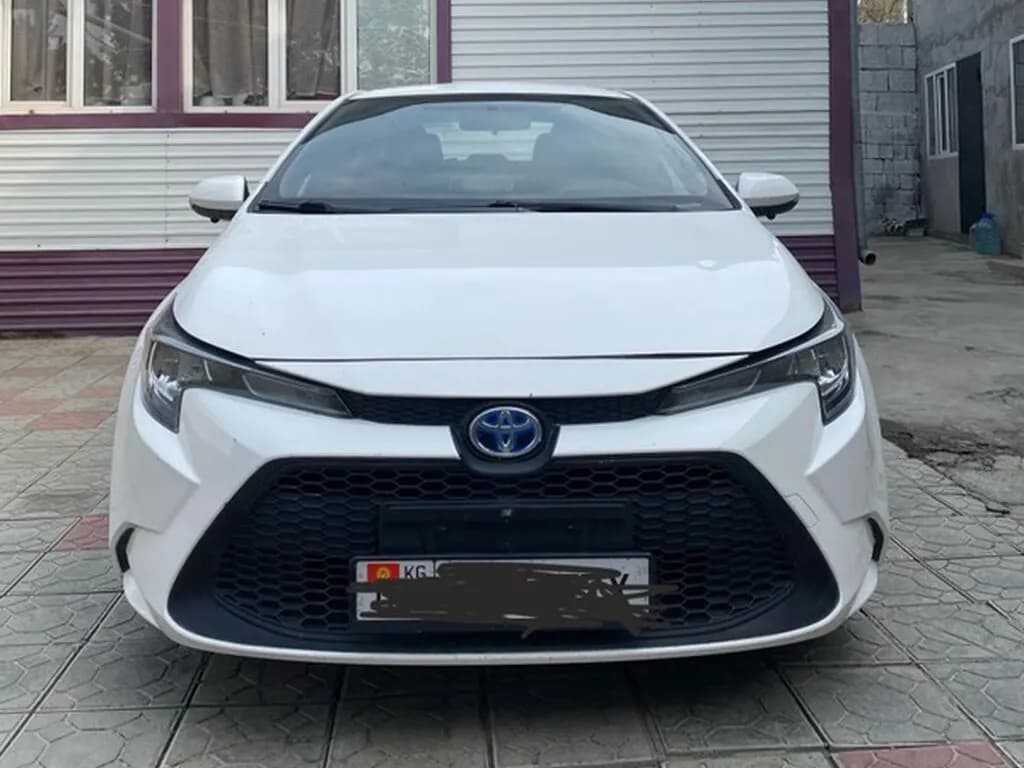 Toyota Levin, 2021
