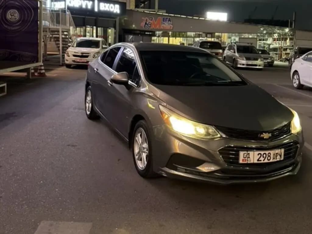 Chevrolet Cruze, 2017, Беловодское