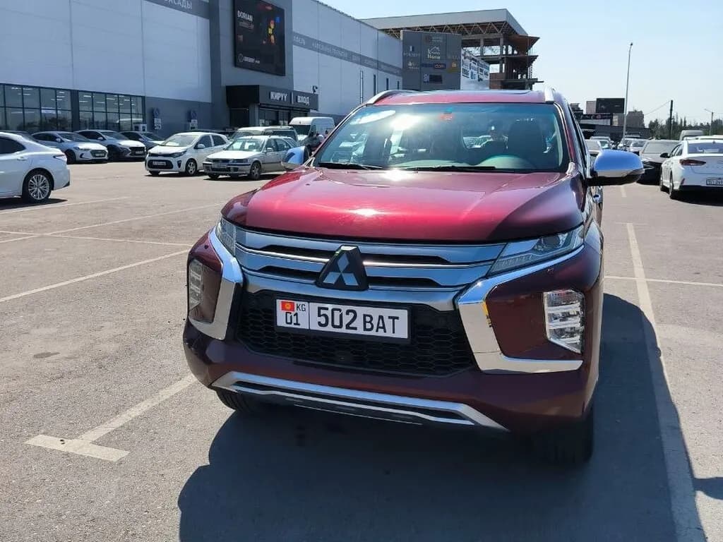Mitsubishi Montero Sport, 2022, Бишкек