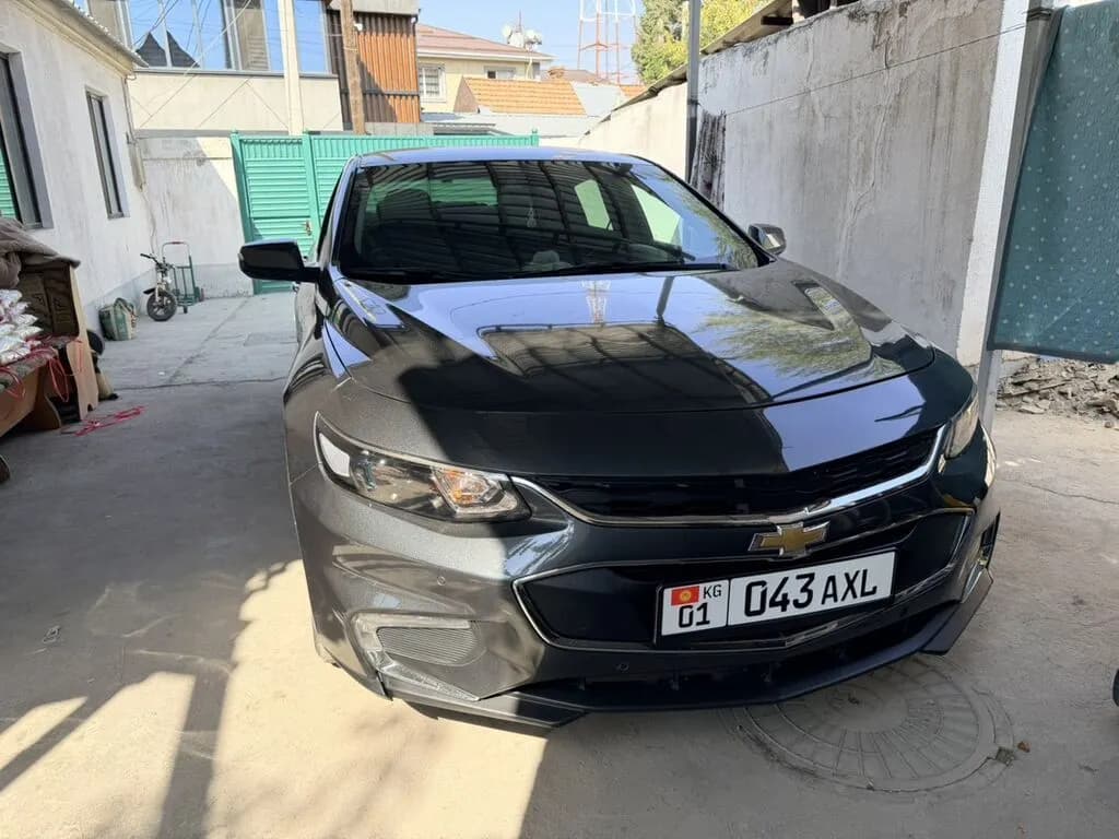 Chevrolet Malibu, 2017, Бишкек
