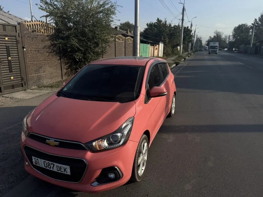 Chevrolet Spark, 2017, Unknown