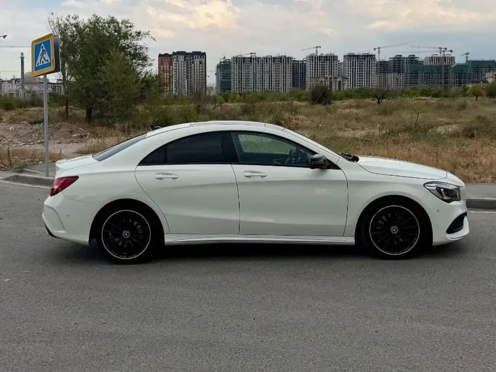 Mercedes-Benz CLA-Class, 2017, Unknown