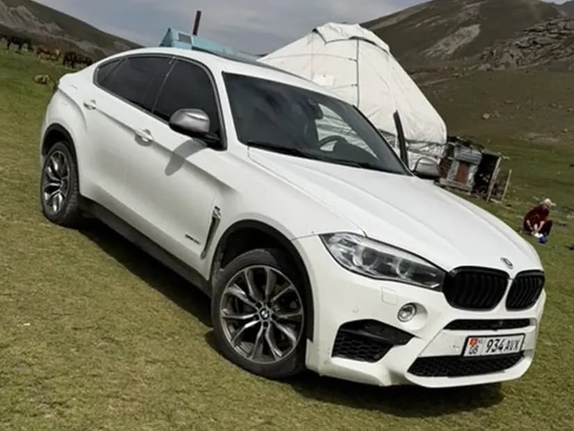 BMW X6, 2017, Бишкек
