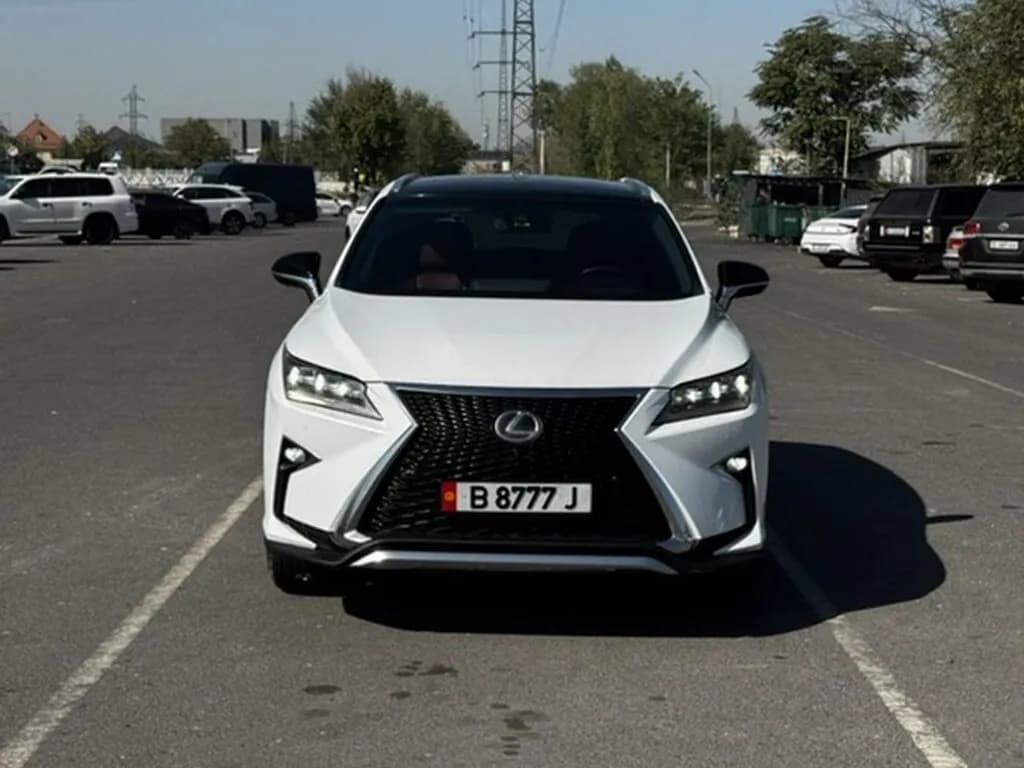 Lexus RX, 2017, Бишкек