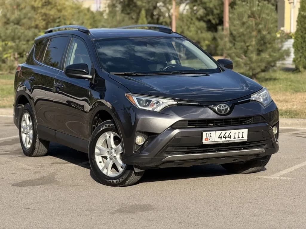 Toyota RAV4, 2017, Бишкек