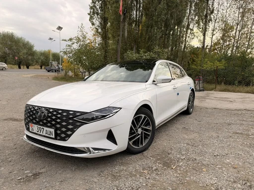Hyundai Grandeur, 2022, Кызыл-Кия