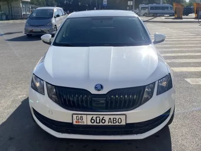Skoda Octavia, 2017, Бишкек