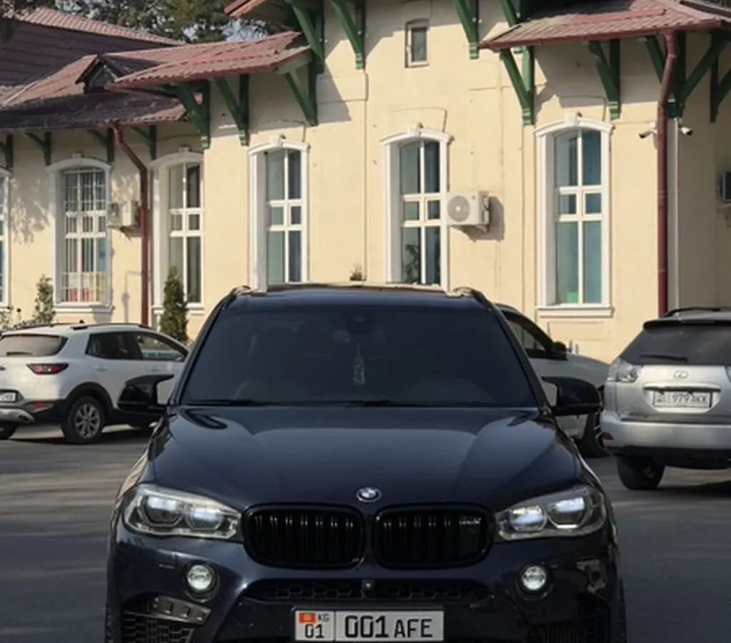 BMW X5 M, 2018, Бишкек