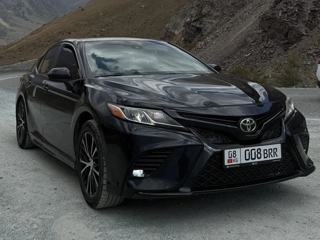 Toyota Camry, 2018, Бишкек