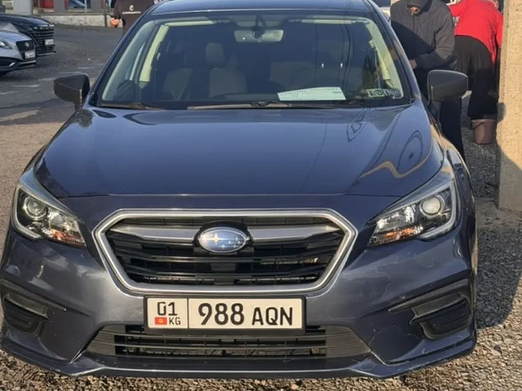 Subaru Legacy, 2017, Unknown