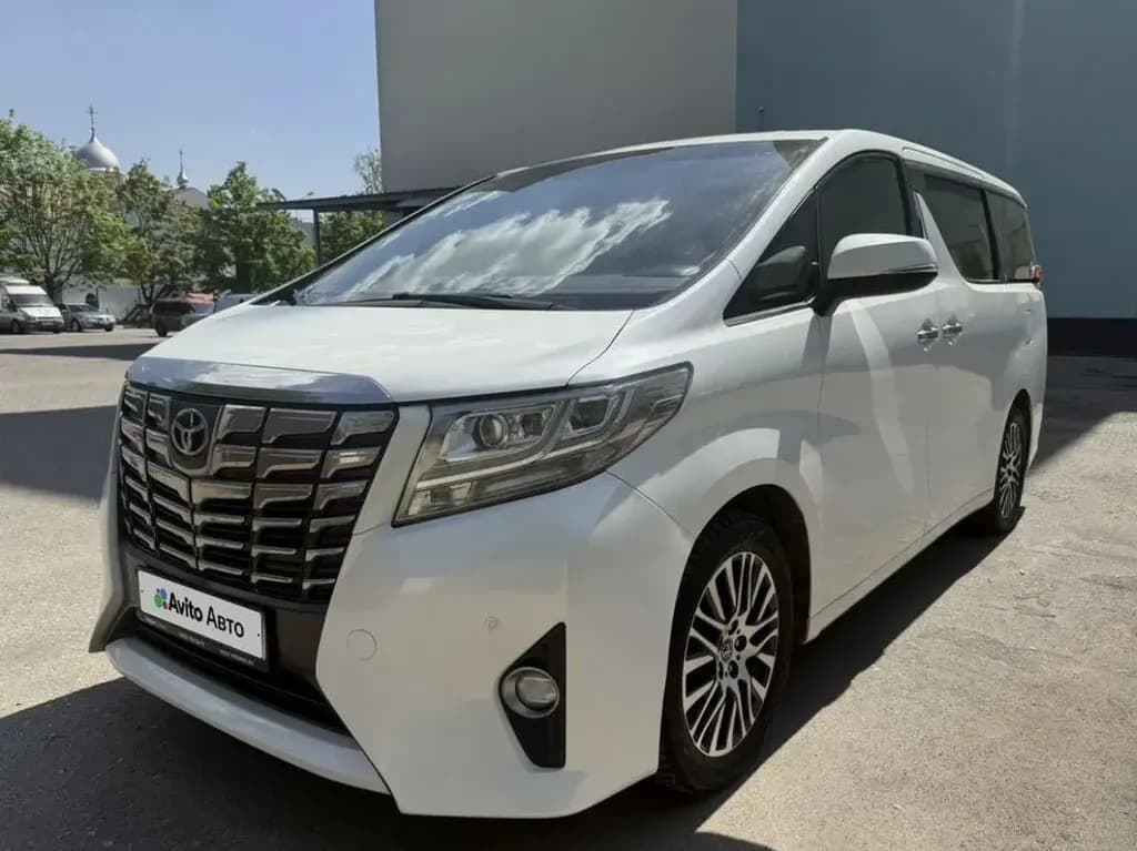 Toyota Alphard, 2017, Бишкек
