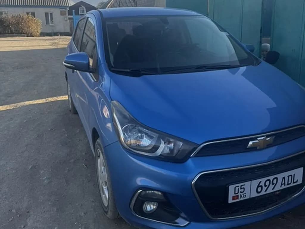Chevrolet Spark, 2016, Unknown