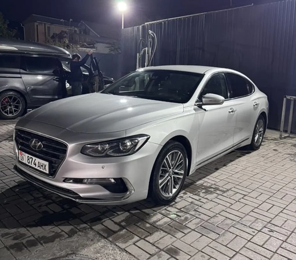 Hyundai Grandeur, 2018, Бишкек