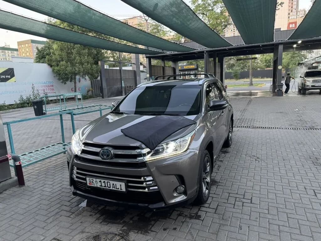 Toyota Highlander, 2017, Ош