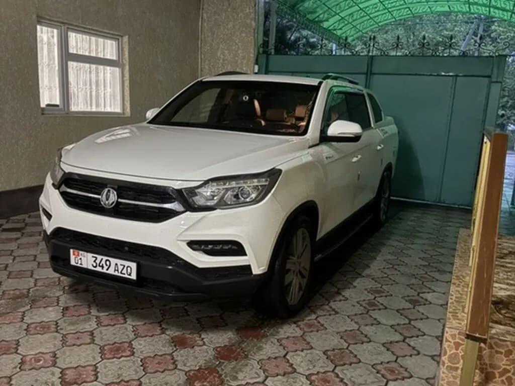 SsangYong Rexton Sports, 2019, Кант