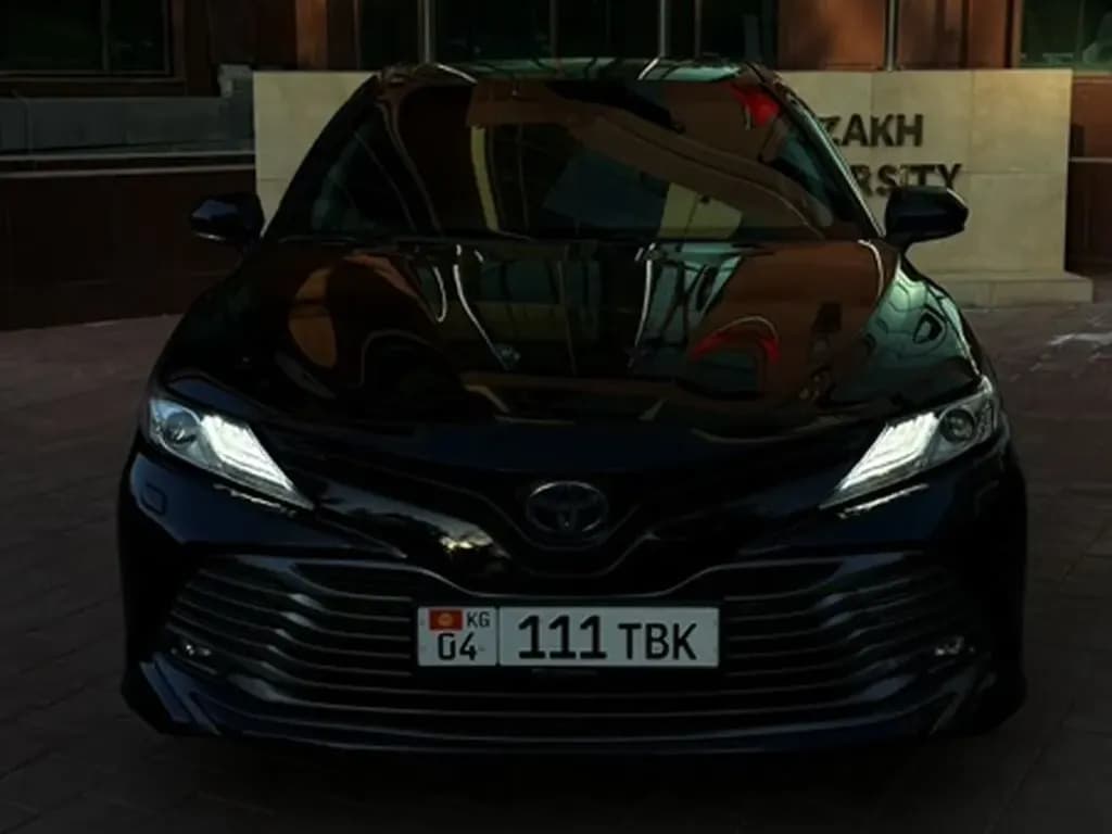 Toyota Camry, 2019, Бишкек