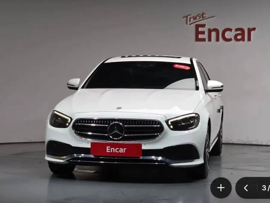 Mercedes-Benz E-Класс, 2021