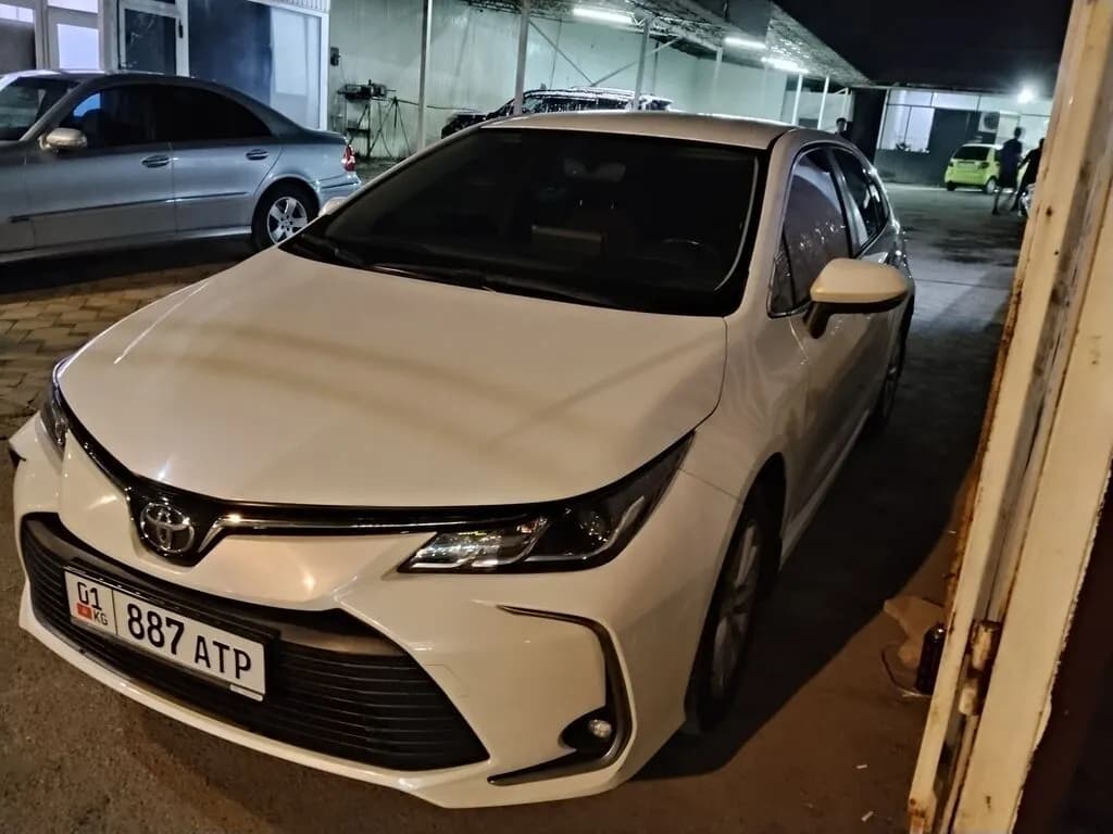 Toyota Corolla, 2019, Бишкек