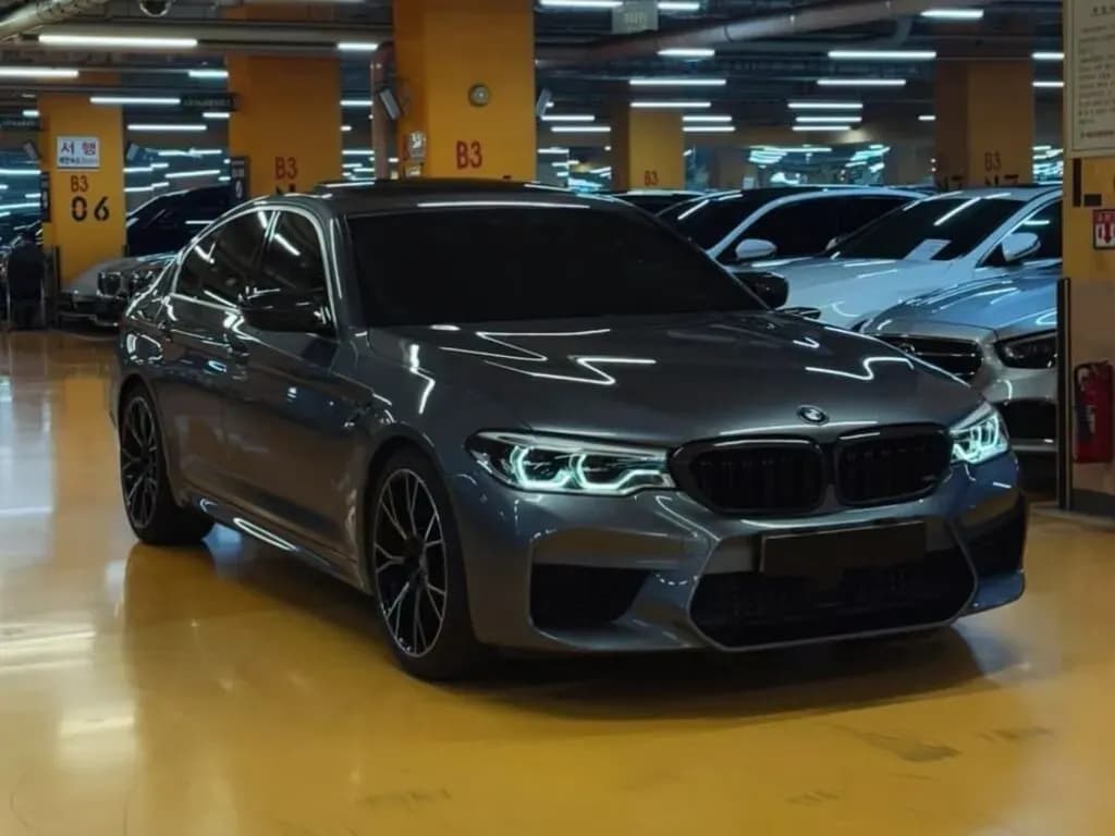 BMW M5, 2020, Шамалды-Сай