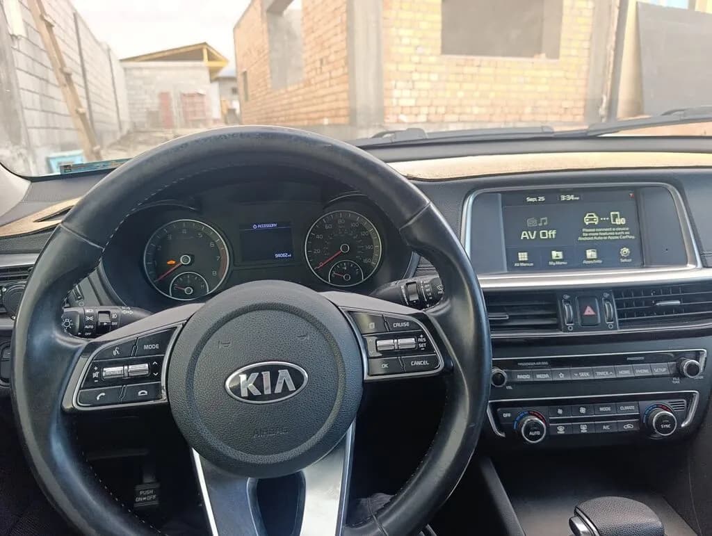 Kia Optima, 2019, Unknown