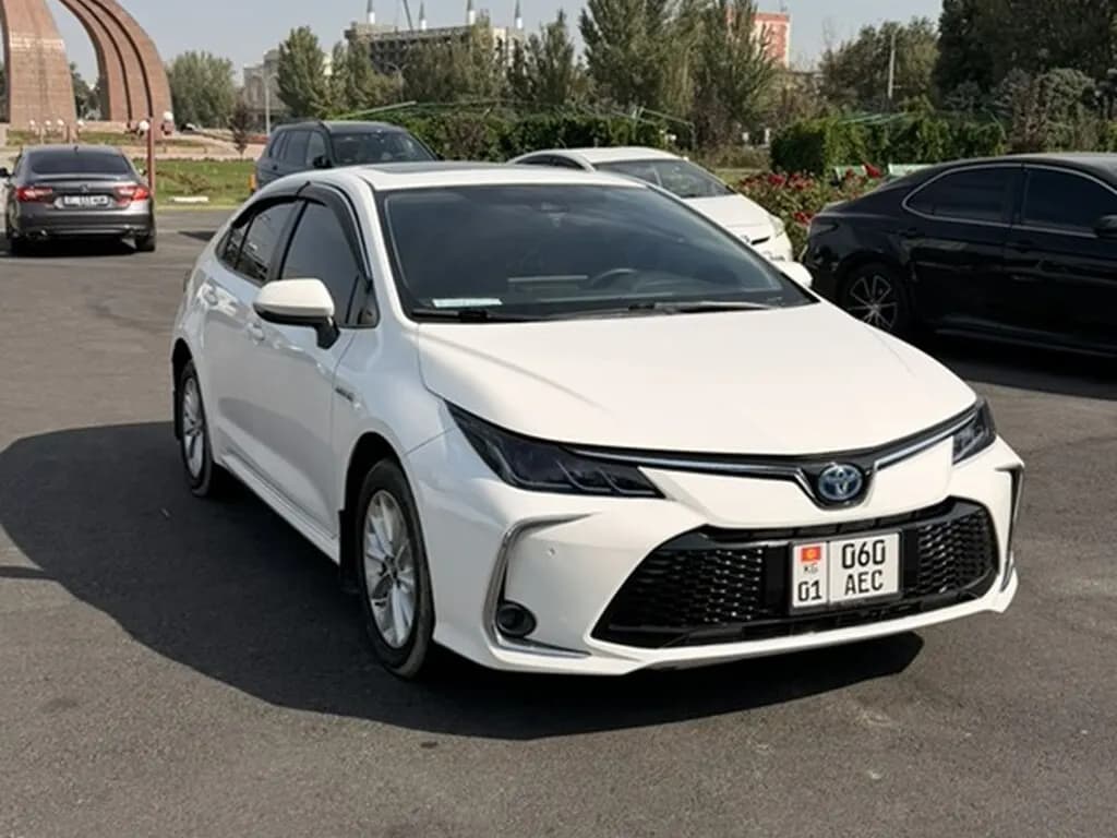 Toyota Corolla, 2022, Бишкек