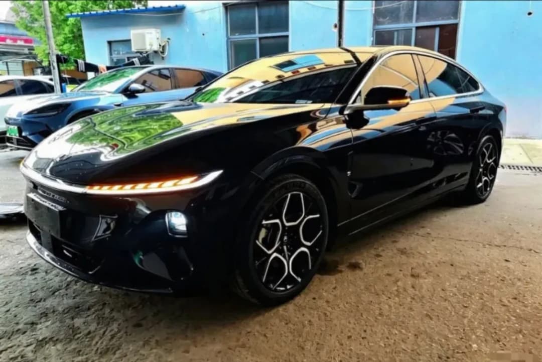 Changan Qiyuan A07, 2024, Китай