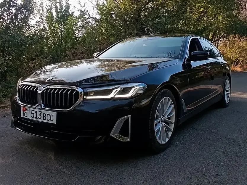 BMW 5 series, 2020, Бишкек
