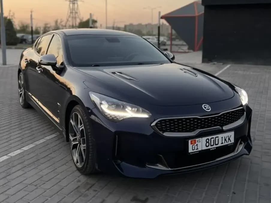 Kia Stinger, 2018, Бишкек