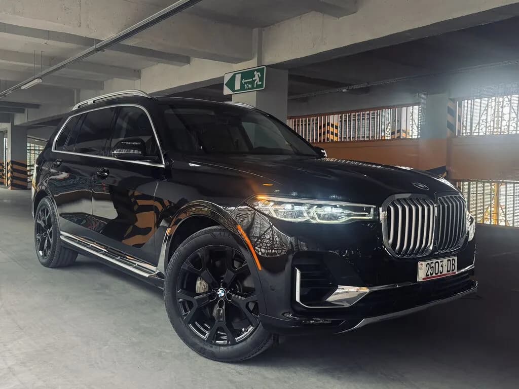 BMW X7, 2019, Бишкек
