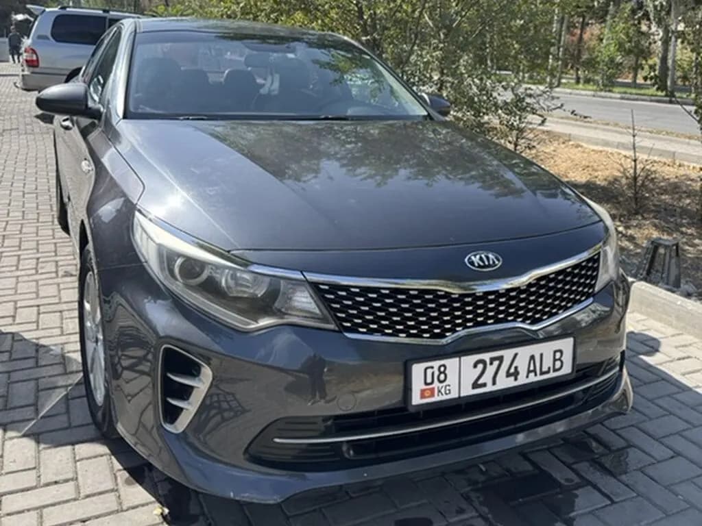 Kia K5, 2016, Бишкек