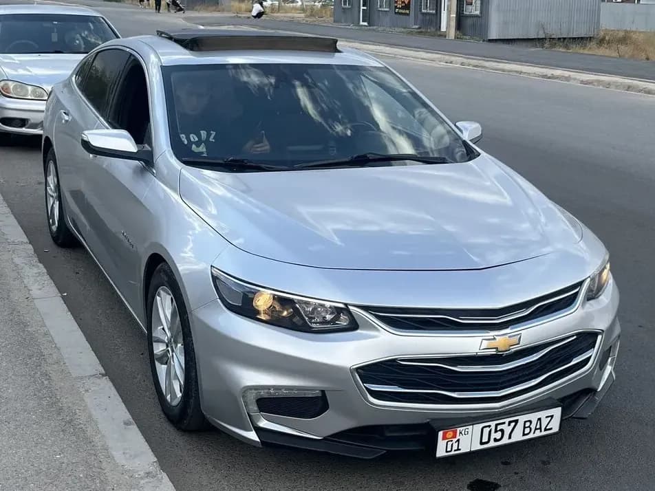 Chevrolet Malibu, 2018, Unknown