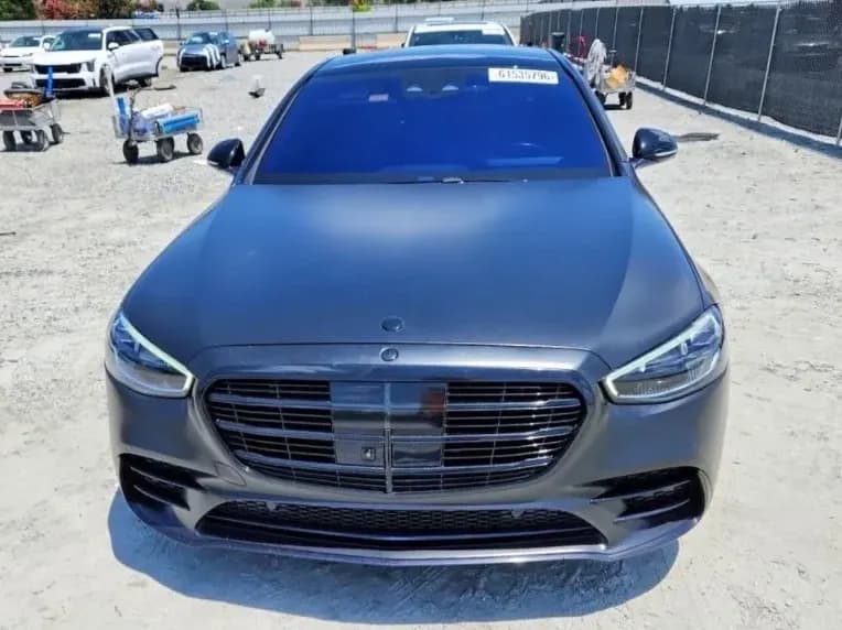 Mercedes-Benz S-Класс, 2021, США