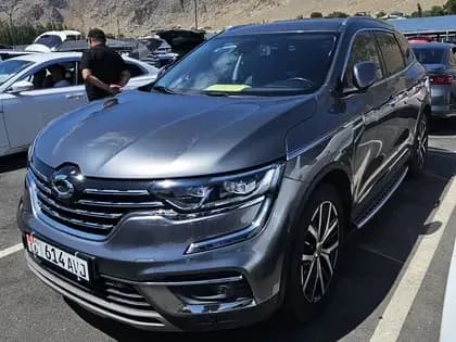 Renault Samsung QM6 I Рестайлинг 2.0 CVT, 2019, Кызыл-Кия