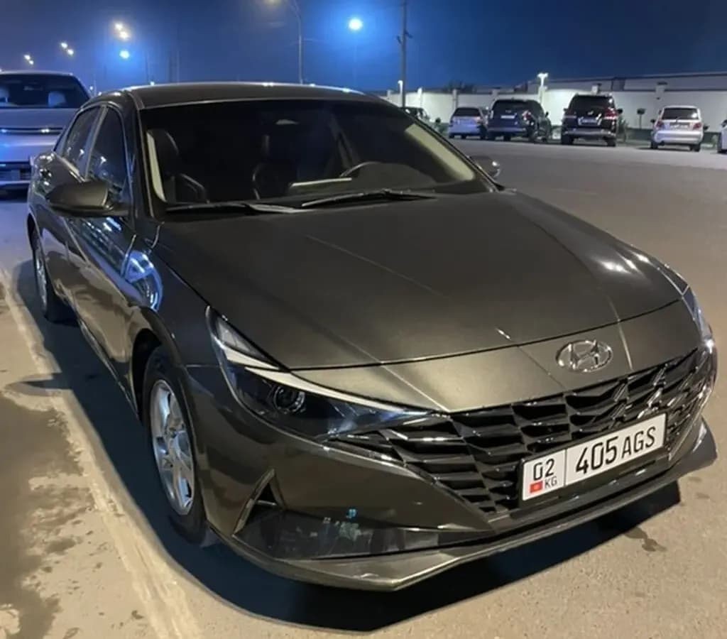 Hyundai Elantra, 2021, Ош