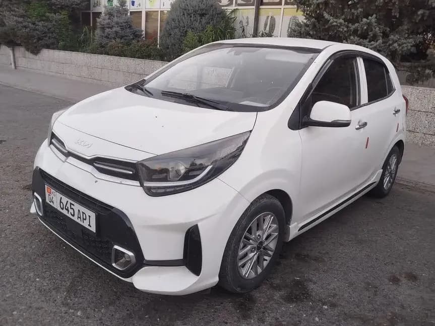 Kia Morning, 2022, Манас