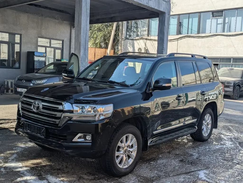 Toyota Land Cruiser, 2019, Бишкек